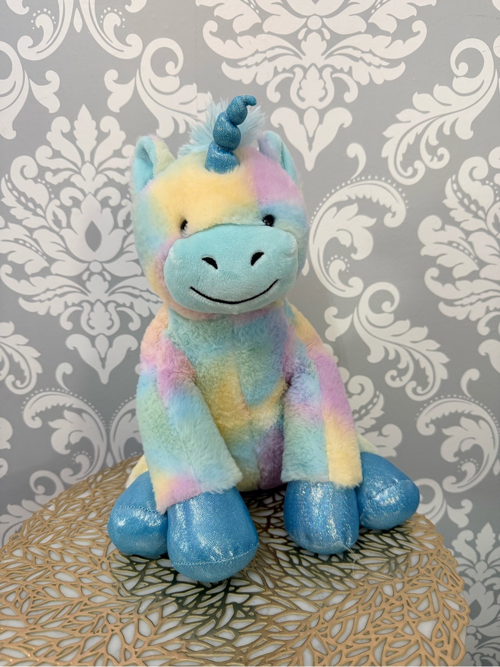 💫4/$25 • Teddy Mountain Opal the Unicorn Plush